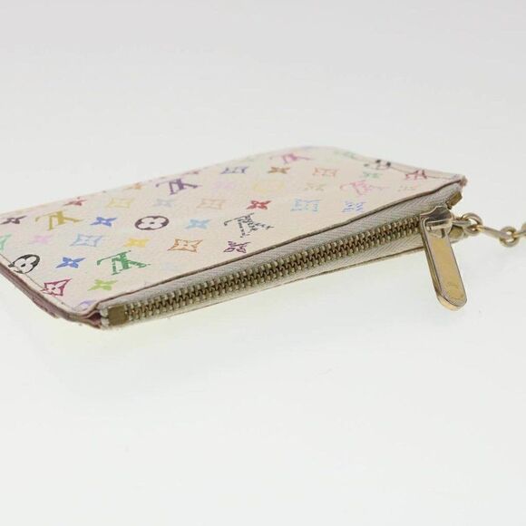 LOUIS VUITTON Multicolor Pochette Cles NM Coin Purse - Picture 6 of 12